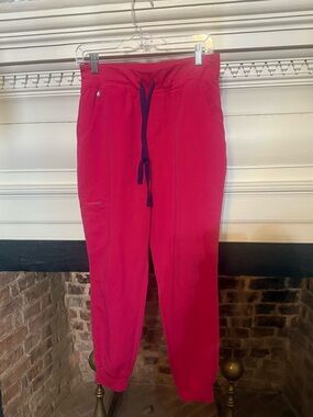 FIGS High Waisted Zamora Scrub pants joggers size Medium M-petite PO#: 2928
